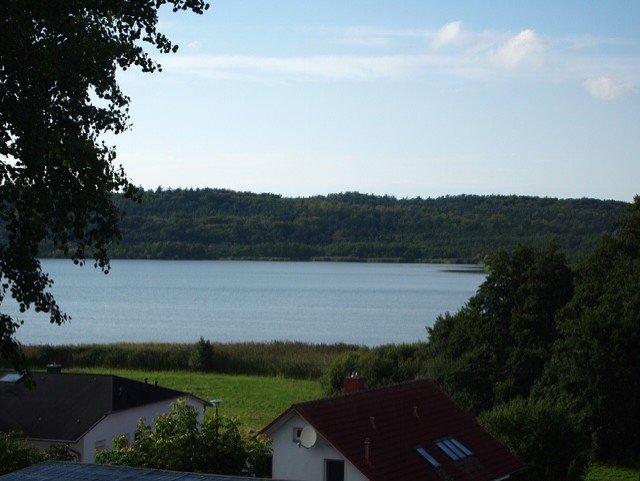 Blick auf den Schmachter See