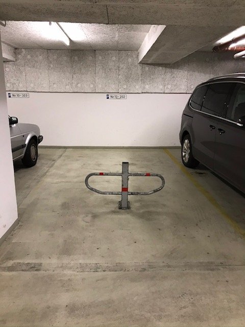 Stellplatz in der hauseigenen Tiefgarage